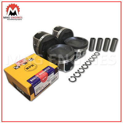 PISTON SET-STD SIZE for 02-07 TOYOTA CAMRY RAV4 SOLARA L4 16V DOHC 2AZFE