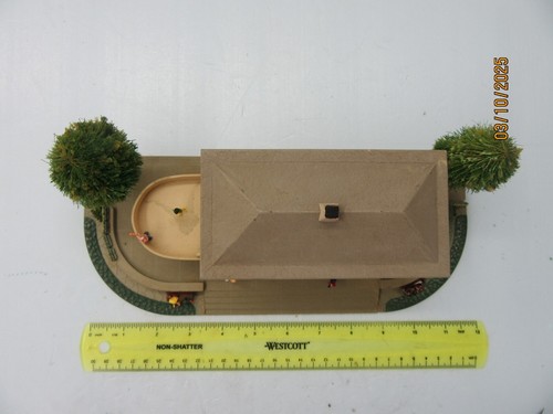 HO - Kibri Vintage LED Illuminated Hotel/Restaurant with Metal Roof - Very Rare - Picture 11 of 16