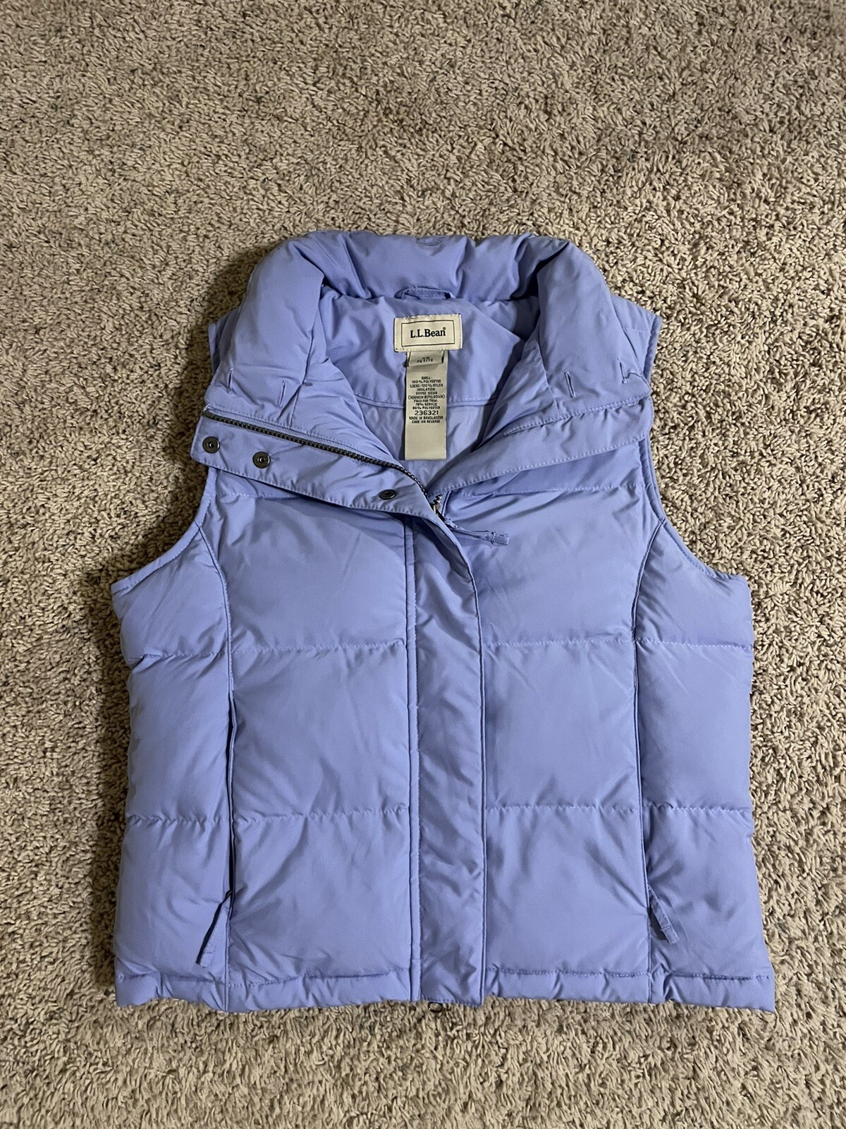 petite down vest