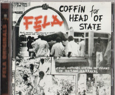Coffin for Head of State/Unknown Soldier by Fela Kuti (CD, MCA) LCD2