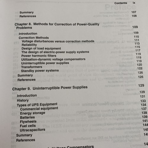 Power Quality in Electrical Systems by Marc T. Thompson and Alexander Kusko... - Picture 6 of 10