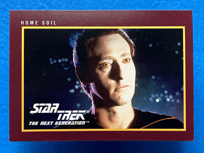 1991 Impel Star Trek 25th Anniversary Home Soil #60