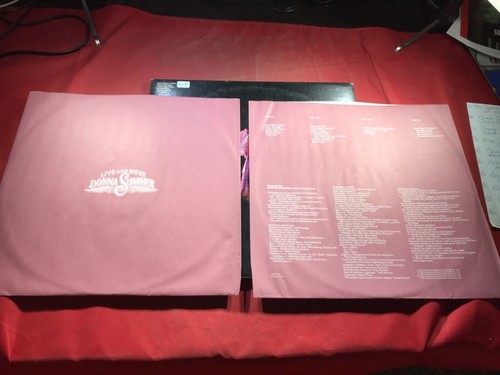 Z2-91 DONNA SUMMER Live And More ... DOUBLE ALBUM ... 1978 ... NBLP 7119 - Picture 11 of 12