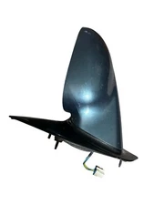 2003 SATURN 4 DOOR SEDAN LEFT / DRIVER SIDE VIEW MIRROR OEM MEDIUM BLUE