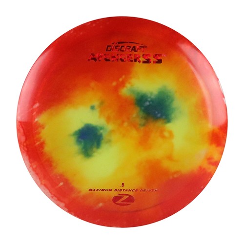 Discraft Disc Golf Z Line Fly Dye Avenger SS Distanziatore 10/5/-3/1 - Scegli - Foto 20 di 43