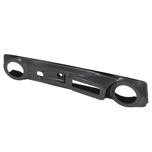 Club Car DS Golf Cart Elite Radio Carbon Fiber Dash Cover | 1982 - 2015 - Picture 3 of 4