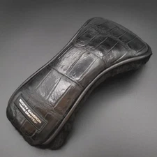 SCOTTY CAMERON HAND CRAFTED BLACK GATOR HYBRID / UTILITY COVER 