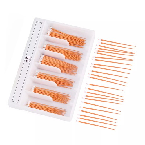 200 Pcs Dental Endo Root Canal Absorbent Paper Points Coded 8 Size To Choose - Picture 12 of 42
