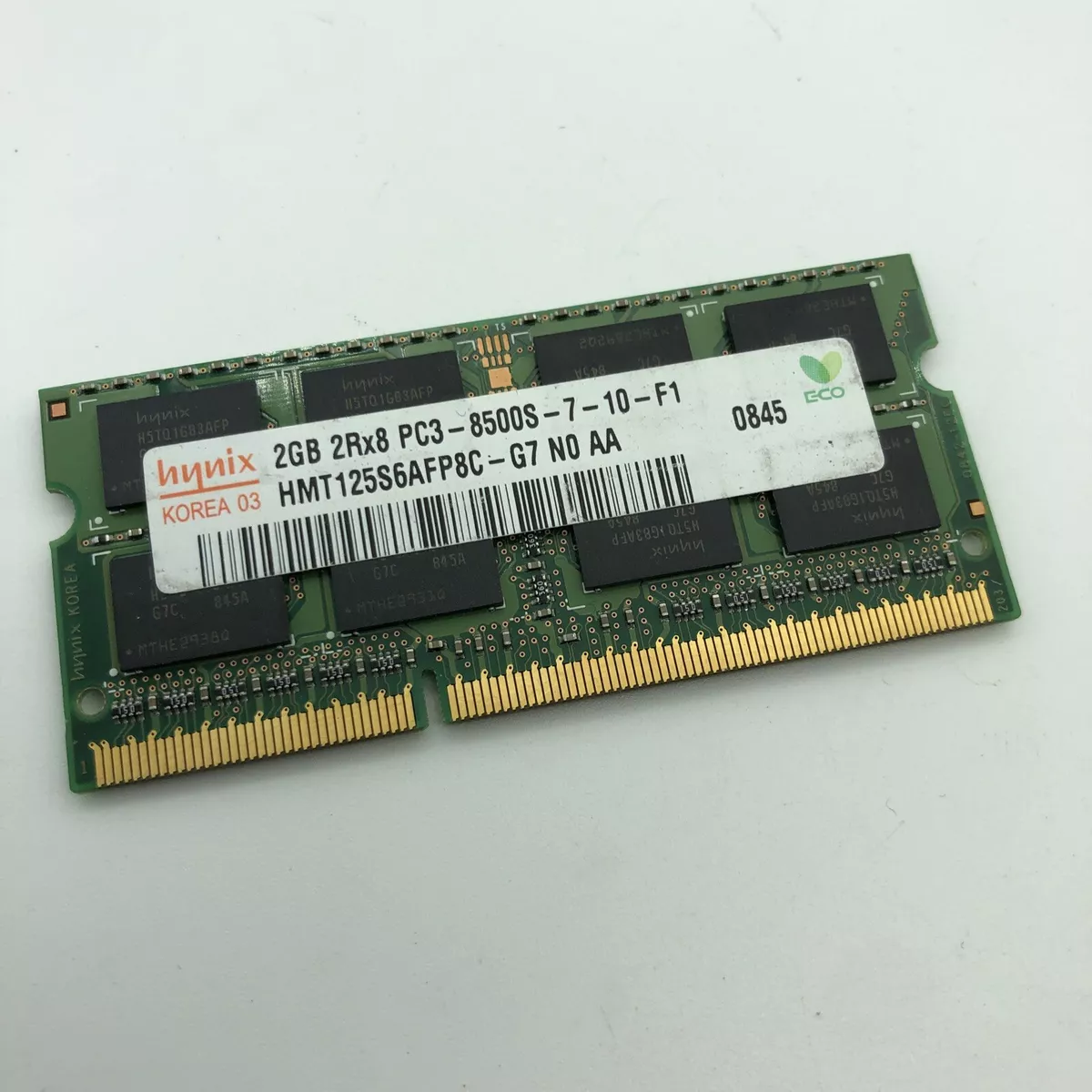 Sodimm hotsell ddr3 2gb