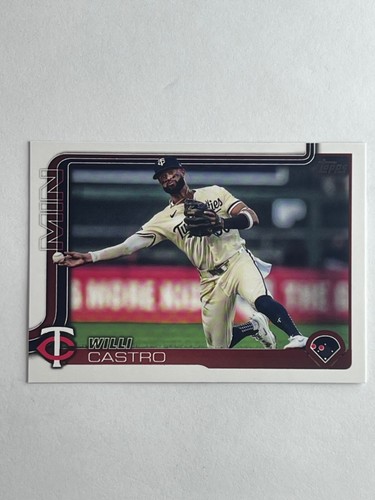 2025 Topps Series 1 Base Vets and RCs Complete your set Pick your cards #1-175 - Picture 156 of 176