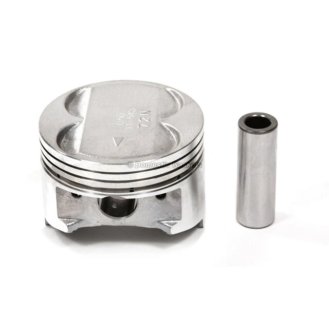 Anillos de rodamientos de pistones aptos para 91-99 3000GT Diamante Dodge Stealth 3.0 DOHC 6G72 Foto 4 de 4