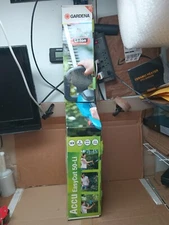 New Gardena 18V Hedge Trimmer Accu Easy Cut 50-Li Battery & Charger Included