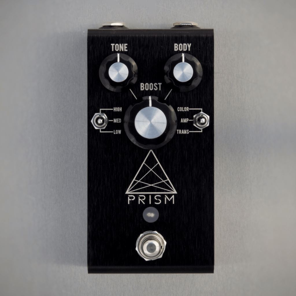 Jackson Audio Prism - SPECIAL EDITION schwarz ANODIZED Preamp Overdrive Jackson Audio Prism - SPECIAL EDITION schwarz ANODIZED Preamp Overdrive