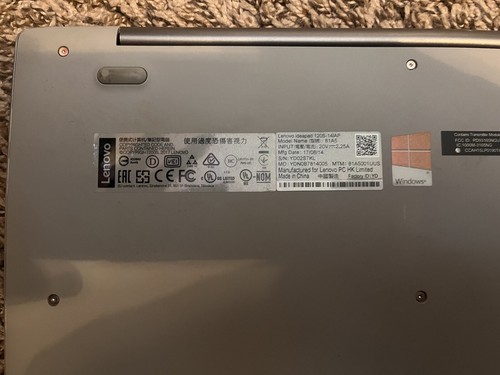 Lenovo IdeaPad 120s-14IAP 14" Laptop - Celeron N3350 / 2GB / 64GB Flash / Win10 - Picture 4 of 6