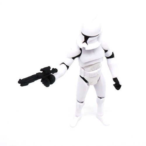 5x Star wars 95 mm Clone Trooper action Figure set cake topper toy Model Gift - Picture 8 of 9