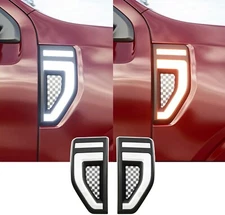 For 2022-2025 Ford Maverick Side Marker Light Side Marker Lamp LED Replacement