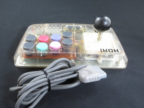 Tested HORI COMPACT JOYSTICK HPS-29 Controller SET Play Station PS1 Japan 3 - Picture 10 of 13