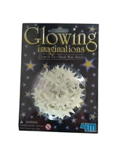 Glowing Imaginations Glow-In-The-Dark Mini Stars