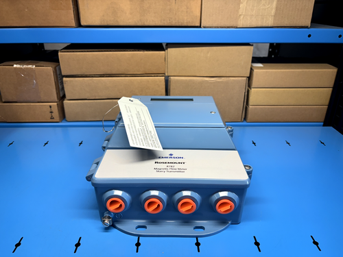 NEW - Emerson Rosemount 8782 Magnetic Flow Transmitter 8782AW1A1N5MVDS1M4B6Q4 - Picture 7 of 11