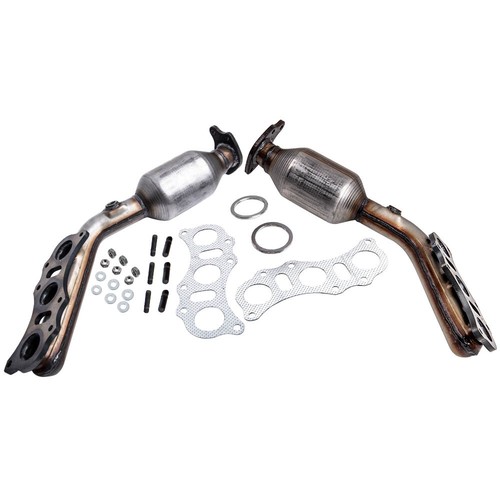Exhaust Manifold & Catalytic Converter Assembly Pair for Toyota 4.0L V6 New - Bild 1 von 12
