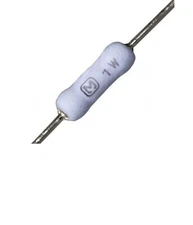 2 pcs , ERG-1SJ102   1 kohm (1000 ohms) 1 Watt Metal Oxide  Resistors.