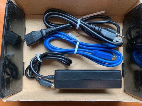 BYTECC HD-35SU3-BK 3.5" Black SATA I,II,III HDD USB 3.0 External Enclosure - Afbeelding 2 van 6