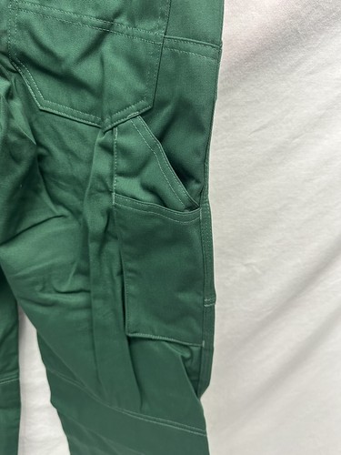 (NIP) MASCOT NEWARK BIB & BRACE- Industrial- Hunter Green- Waist 30.5- Inseam 30 - Picture 11 of 18