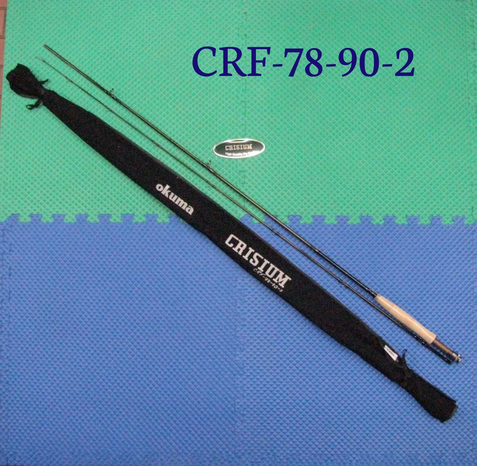 okuma crisium fly rod