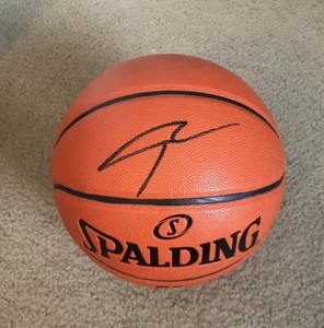 giannis signed ball
