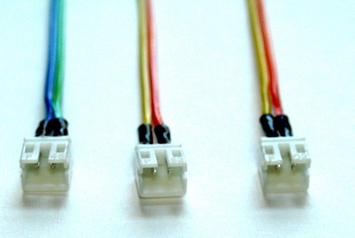 100 Mini Micro JST 2,0 PH 2-Pin Stecker Stecker Stecker mit 100mm mehrfarbigem Kabel - Bild 7 von 11