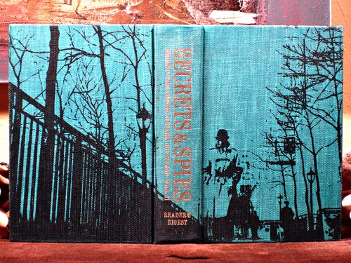 Geheimnisse & Spione: Hinter den Kulissen Geschichten des Zweiten Weltkriegs, 1964, illustriert, Hardcover - Bild 2 von 15