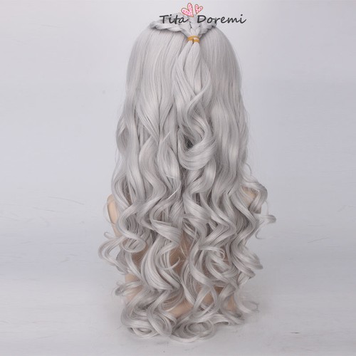 Halloween Cosplay Kostüm Game of Thrones Daenerys Anime Party Haar - Bild 10 von 10