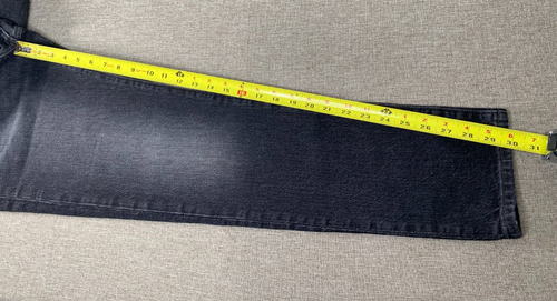 Levi's Premium 501 Skinny Denim Jeans Women's 28 High Rise Black Casual NWT - Picture 13 of 16