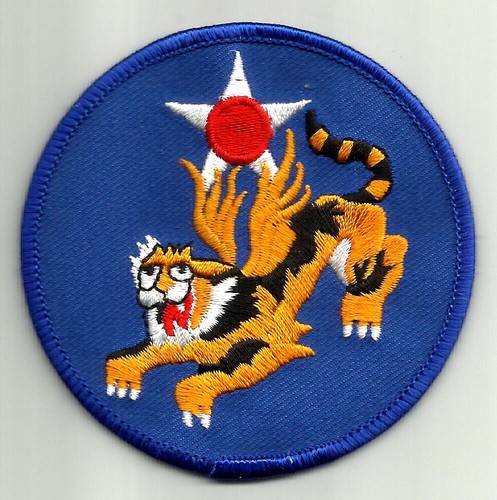 US 14th Air Force Flying Tigers Patch