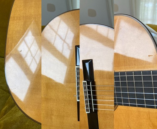 Masaki Sakurai Concert-J classical guitar – 1995 – 651mm, solid, csar, Kohno - Picture 20 of 24