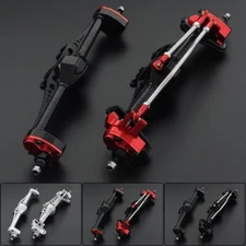 CNC Metal Complete Front Rear Portal Axle For 1/10 RC Crawler Axial Capra 1.9 UT