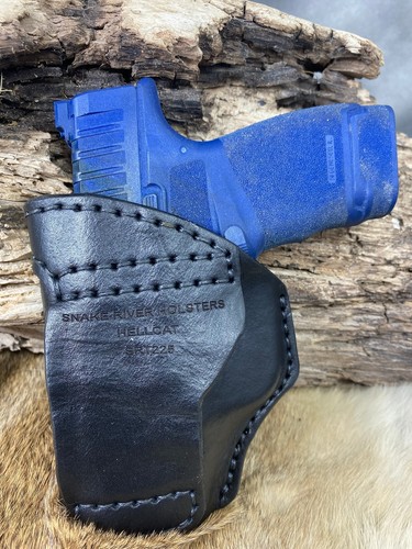Leather Holster Taco Style fits Glock 19x - Picture 6 of 12
