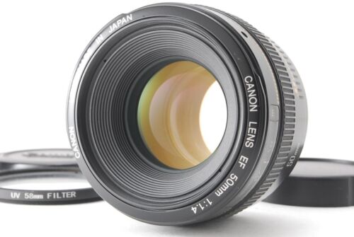 【Comme neuf】Objectif Canon EF 50 mm F/1,4 USM du Japon #2211 - Photo 1 sur 8
