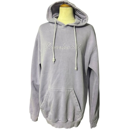 Pacsun Misunderstanding Herren Hoodie Lavendel Small - Bild 2 von 5