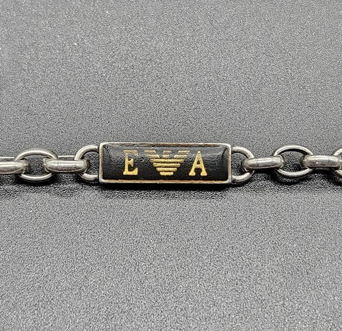Emporio Armani Sterlingsilber Original Halskette mit 6 Anhängern/Italien - Bild 8 von 15