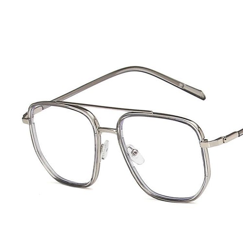 Mens Women Anti Blue Light Blocking Computer Gaming Anti Eyestrain Large Glasses - Picture 15 of 20