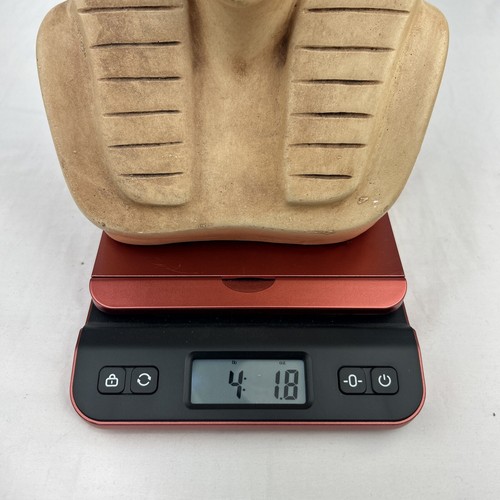 Vintage Luxor Casino Las Vegas Egyptian Pharoah Ceramic Statue - 10.5" tall - Picture 12 of 12