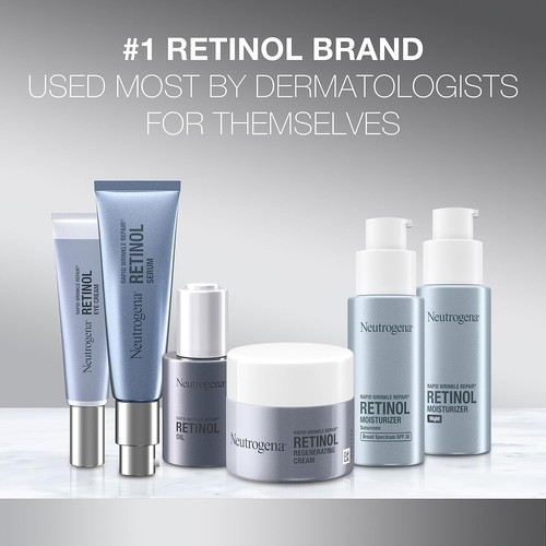Rapid Wrinkle Repair Eye Cream - 0.5 Oz Retinol & Hyaluronic Acid for Fine Lines - Picture 10 of 11
