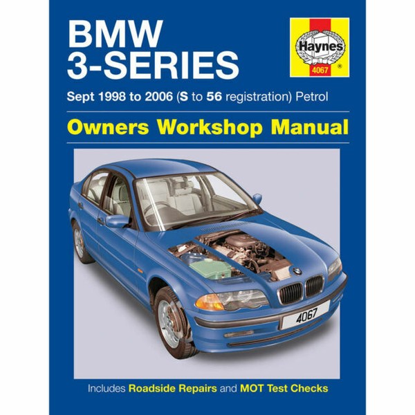 Haynes Manual BMW 3 Series Petrol 9803 Car Repair Book 4067
