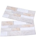27pcs 20x10cm Tile Stickers for Kitchen Bathroom Self Adhesive Waterproof 