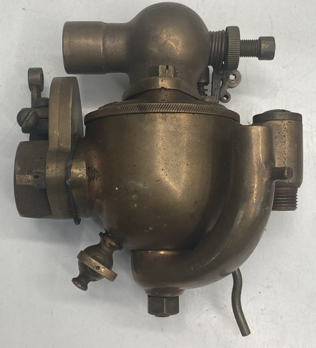 NOS ANTIQUE EARLY BRASS SCHEBLER CARBURETOR Pat Oct 14 1902 ORIGINAL