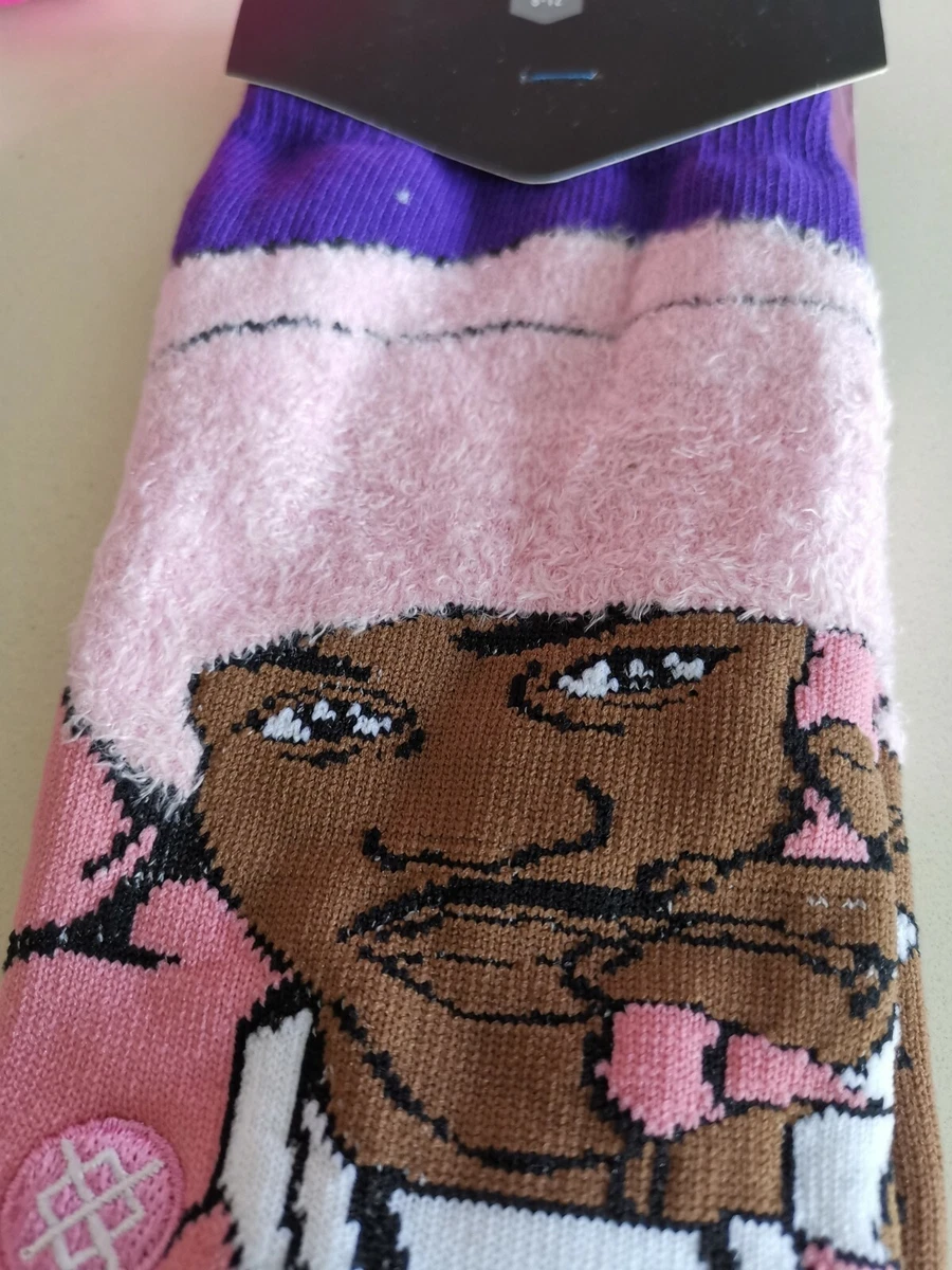 1 Pack Stance NBA Mens Crew Cotton Socks Size size S M L 3.5-12 Combined postage