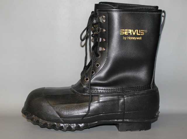 steel toe pac boots