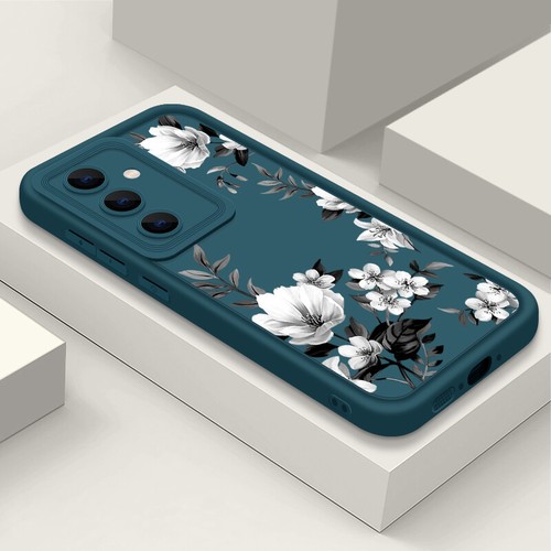 Phone Case For Samsung Galaxy A56 A16 A26 A36 A35 A05s A25 S25 Flower Soft Cover - Picture 16 of 25