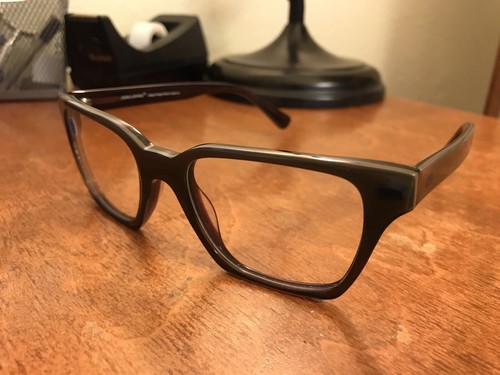 Marco de gafas IYOKO INYAKE IY696, diseño belga, Japón, venta al por menor $300 NUEVO - Imagen 3 de 13